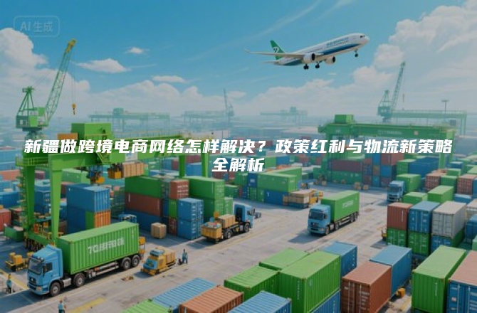 新疆做跨境电商网络怎样解决？政策红利与物流新策略全解析