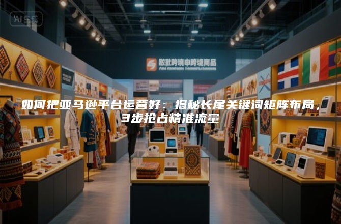 如何把亚马逊平台运营好：揭秘长尾关键词矩阵布局，3步抢占精准流量