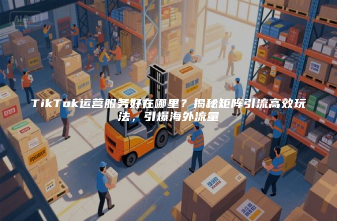 TikTok运营服务好在哪里？揭秘矩阵引流高效玩法，引爆海外流量