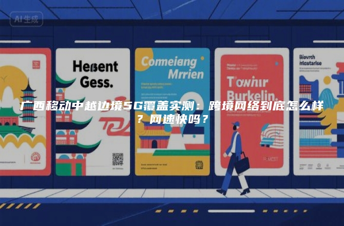 广西移动中越边境5G覆盖实测：跨境网络到底怎么样？网速快吗？