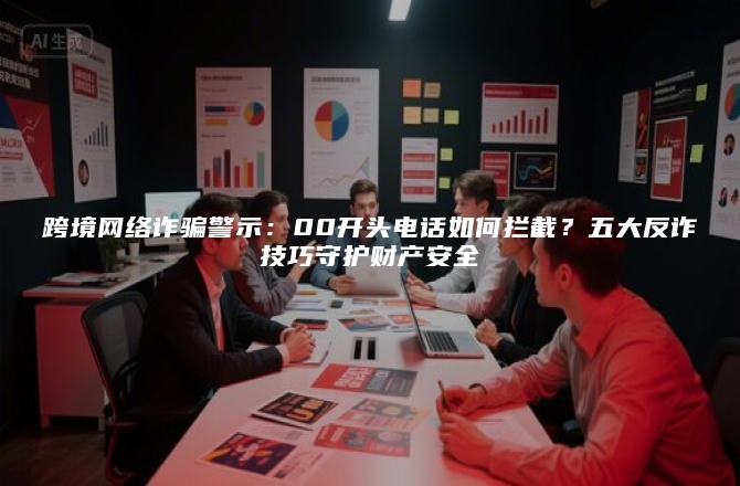 跨境网络诈骗警示：00开头电话如何拦截？五大反诈技巧守护财产安全