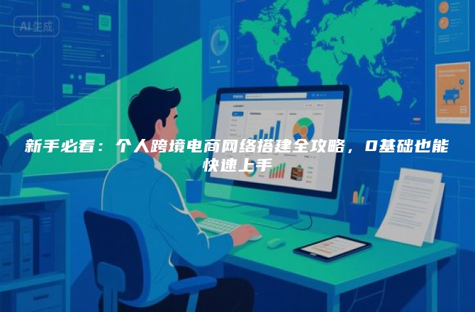 新手必看：个人跨境电商网络搭建全攻略，0基础也能快速上手