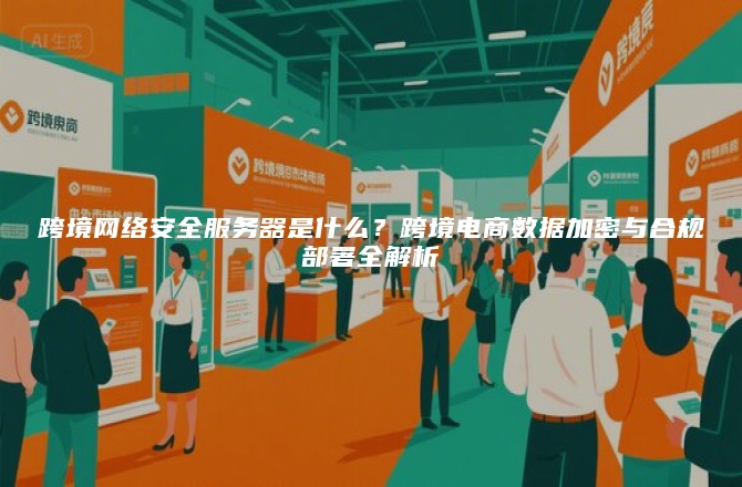 跨境网络安全服务器是什么？跨境电商数据加密与合规部署全解析
