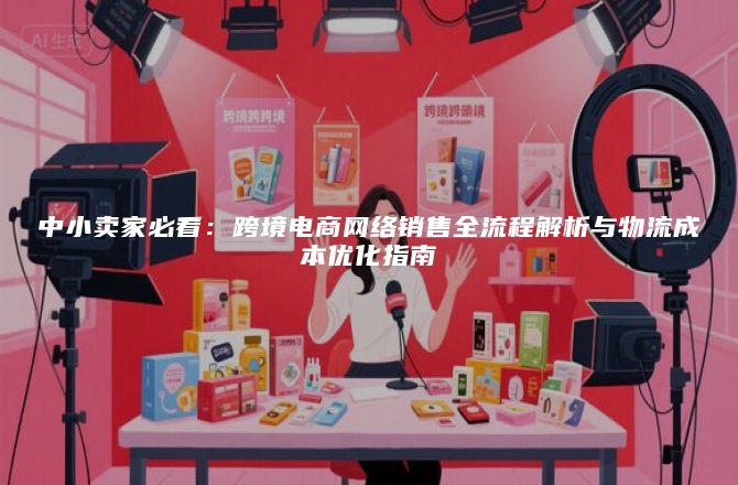 中小卖家必看：跨境电商网络销售全流程解析与物流成本优化指南