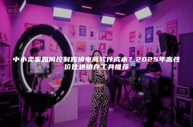 中小卖家如何控制跨境电商软件成本？2025年高性价比进销存工具推荐