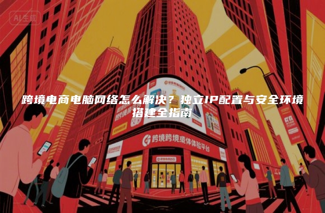 跨境电商电脑网络怎么解决？独立IP配置与安全环境搭建全指南