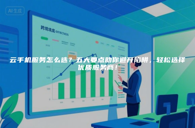 云手机服务怎么选?五大要点助你避开陷阱,轻松选择优质服务商!