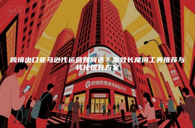 跨境出口亚马逊代运营如何选？高效长尾词工具推荐与转化提升方案