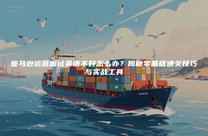 亚马逊运营面试英语不好怎么办？揭秘零基础通关技巧与实战工具