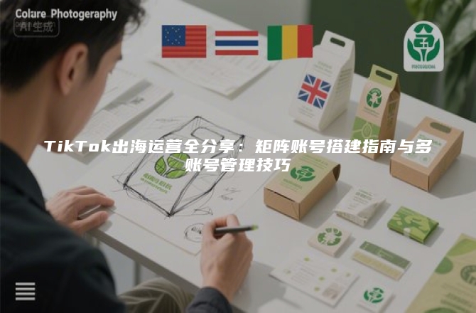 TikTok出海运营全分享：矩阵账号搭建指南与多账号管理技巧