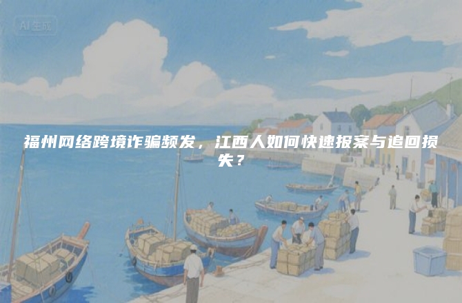 福州网络跨境诈骗频发，江西人如何快速报案与追回损失？