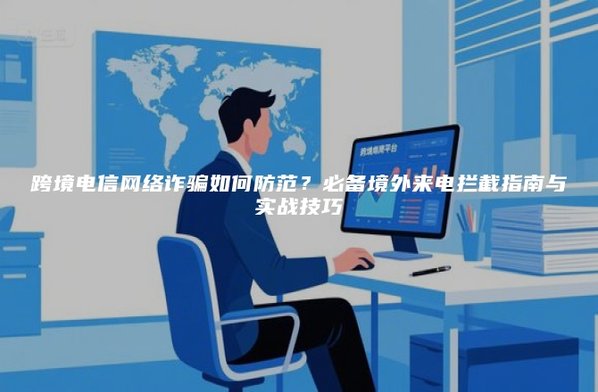 跨境电信网络诈骗如何防范？必备境外来电拦截指南与实战技巧