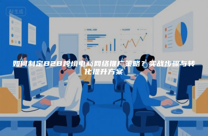 如何制定B2B跨境电商网络推广策略？实战步骤与转化提升方案