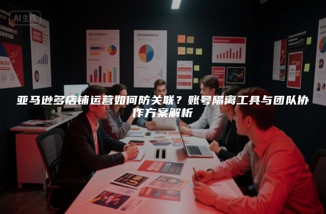 亚马逊多店铺运营如何防关联？账号隔离工具与团队协作方案解析