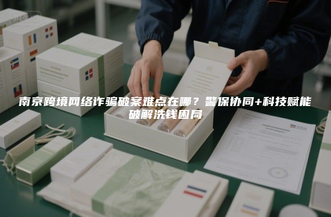南京跨境网络诈骗破案难点在哪？警保协同+科技赋能破解洗钱困局