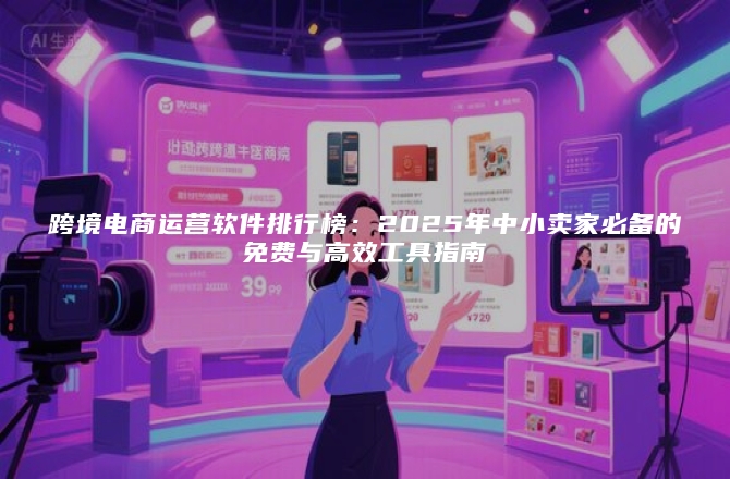 跨境电商运营软件排行榜：2025年中小卖家必备的免费与高效工具指南