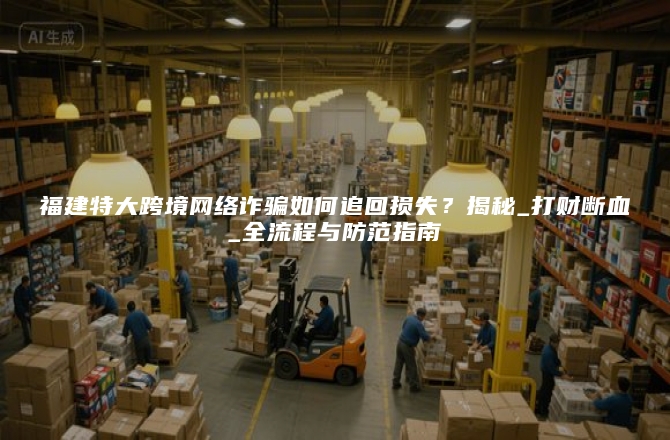福建特大跨境网络诈骗如何追回损失？揭秘_打财断血_全流程与防范指南