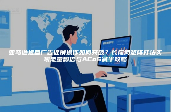亚马逊运营广告促销操作如何突破？长尾词矩阵打法实现流量翻倍与ACoS减半攻略