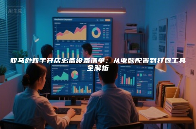 亚马逊新手开店必备设备清单：从电脑配置到打包工具全解析