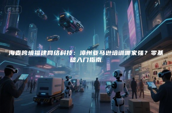 海麦跨境福建网络科技：漳州亚马逊培训哪家强？零基础入门指南