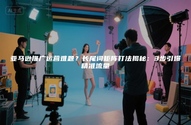 亚马逊推广运营难题？长尾词矩阵打法揭秘：3步引爆精准流量