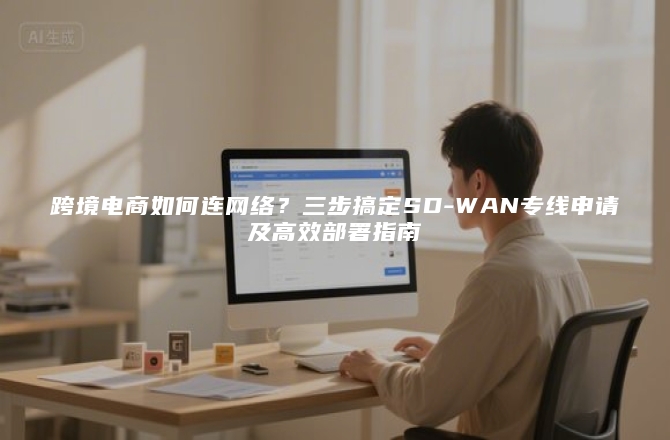跨境电商如何连网络？三步搞定SD-WAN专线申请及高效部署指南