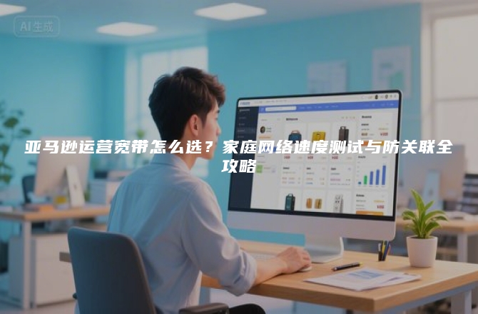 亚马逊运营宽带怎么选？家庭网络速度测试与防关联全攻略
