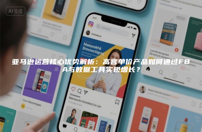 亚马逊运营核心优势解析：高客单价产品如何通过FBA与数据工具实现增长？