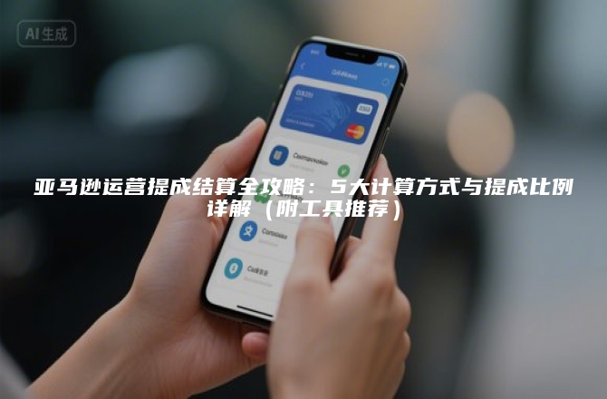 亚马逊运营提成结算全攻略：5大计算方式与提成比例详解（附工具推荐）