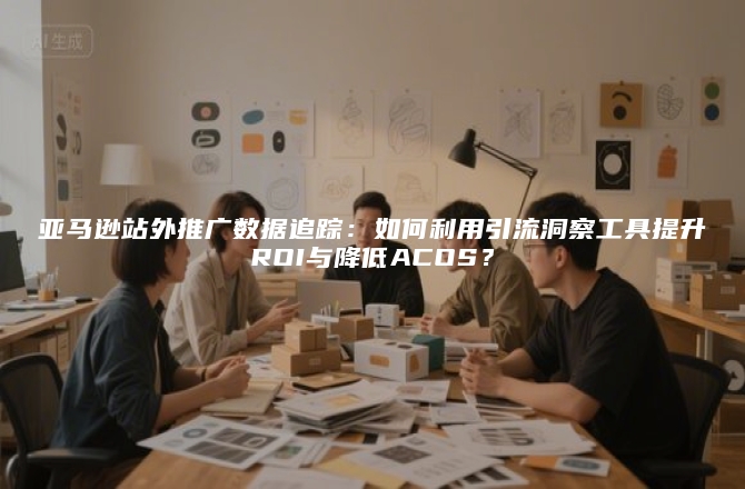 亚马逊站外推广数据追踪：如何利用引流洞察工具提升ROI与降低ACOS？