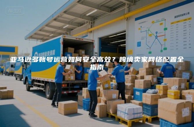 亚马逊多账号运营如何安全高效？跨境卖家网络配置全指南