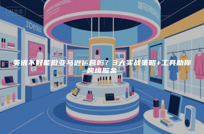 英语不好能做亚马逊运营吗？3大实战策略+工具助你跨境掘金