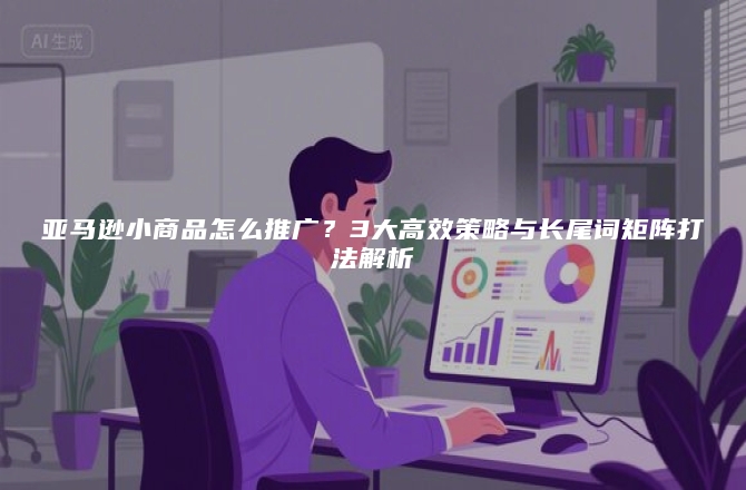 亚马逊小商品怎么推广？3大高效策略与长尾词矩阵打法解析