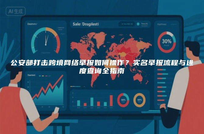公安部打击跨境网络举报如何操作？实名举报流程与进度查询全指南