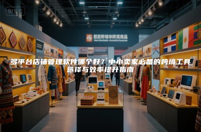 多平台店铺管理软件哪个好？中小卖家必备的跨境工具选择与效率提升指南