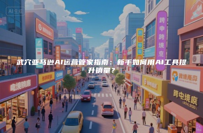 武穴亚马逊AI运营管家指南：新手如何用AI工具提升销量？