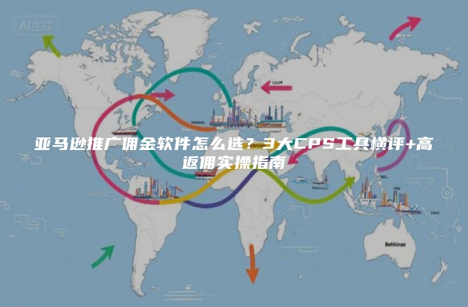 亚马逊推广佣金软件怎么选？3大CPS工具横评+高返佣实操指南