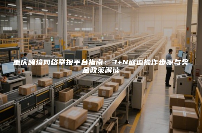 重庆跨境网络举报平台指南：3+N通道操作步骤与奖金政策解读
